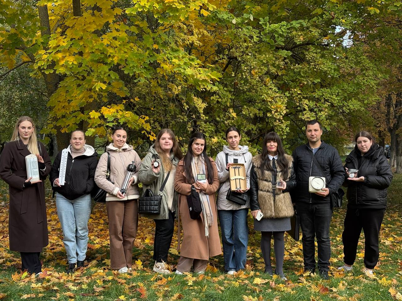  Фото-мить золотої осені і готовності до досліджень!.